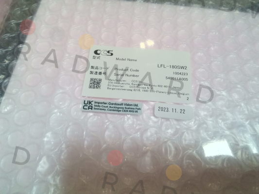 LFL180SW2  Omron