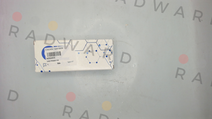 P/N: AZ522CC, Type: VAZ-PII520-1/4 AZ Pneumatica