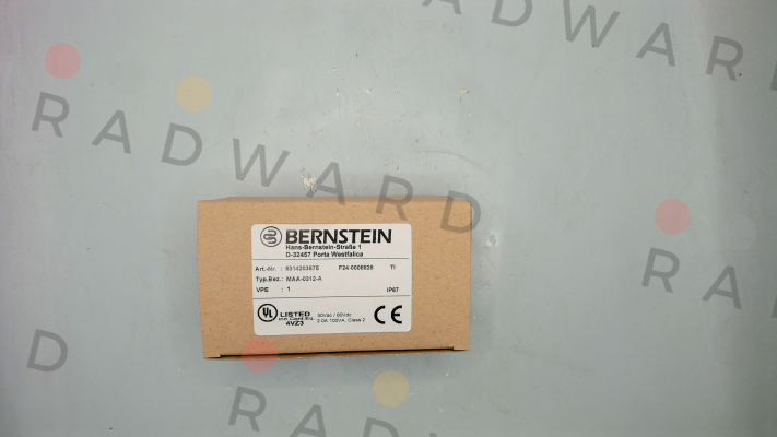 MAA-0312-A/ 6314203675 Bernstein