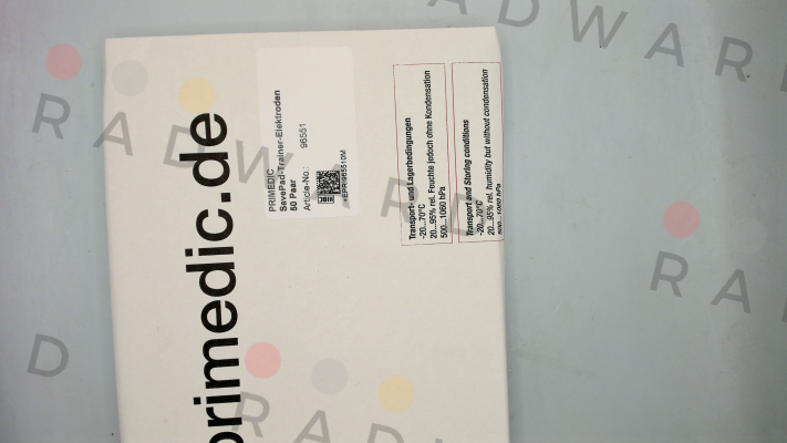 96551 / M250 Primedic (Metrax)