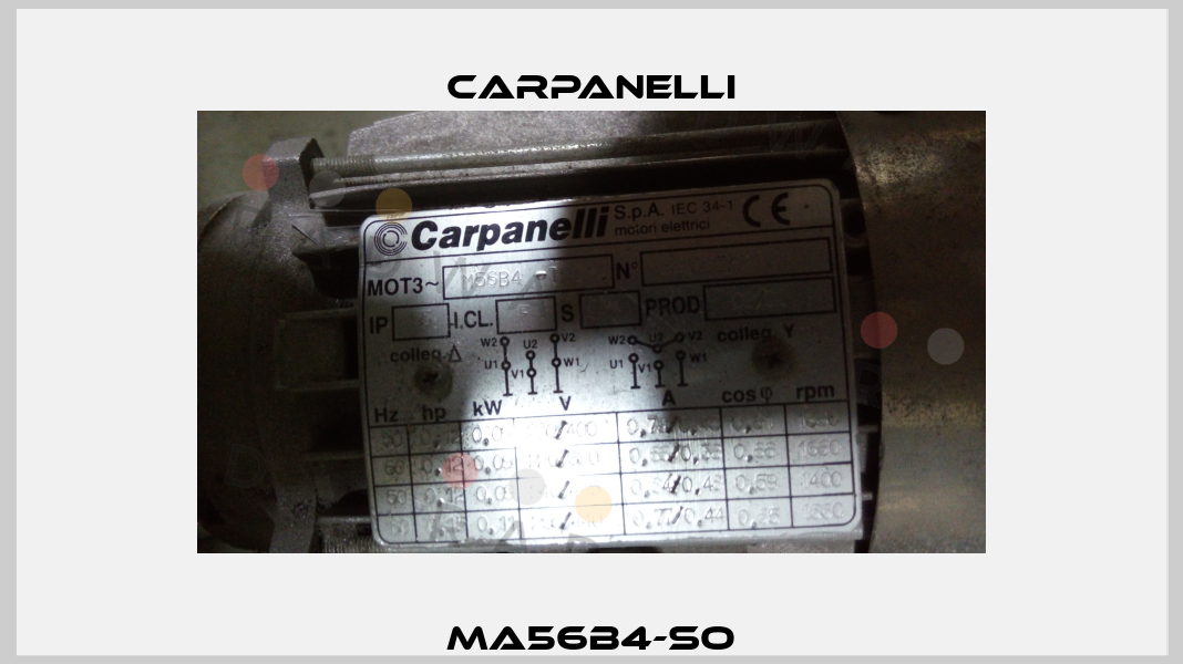 MA56b4-SO Carpanelli