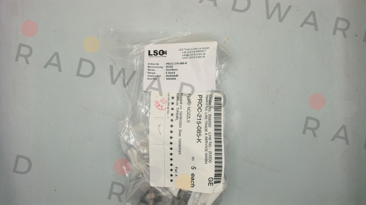 PROC-215-085-K Devilbiss
