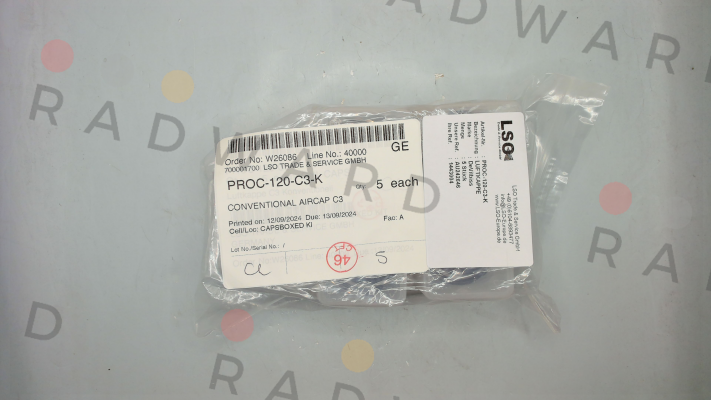 PROC-120-C3-K Devilbiss