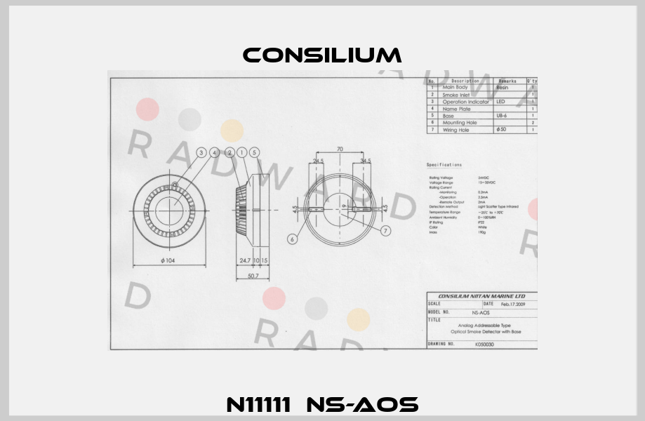 N11111  NS-AOS Consilium