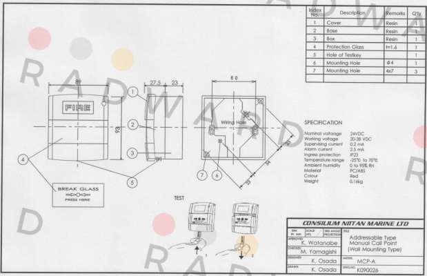 MCP-A IP23  Consilium