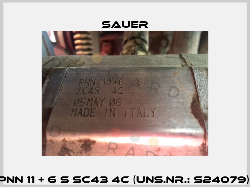 PNN 11 + 6 S SC43 4C (Uns.Nr.: S24079)  Sauer