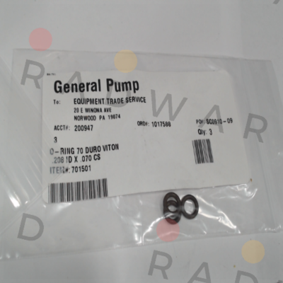 701501 General Pump
