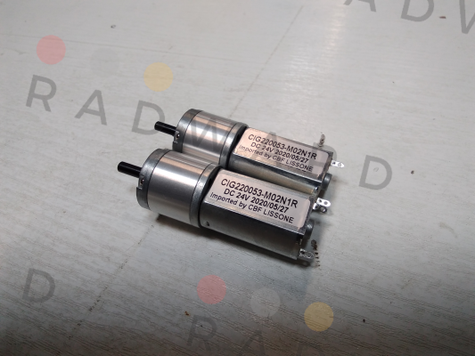 CIG22 1/53 24VDC CBF LISSONE