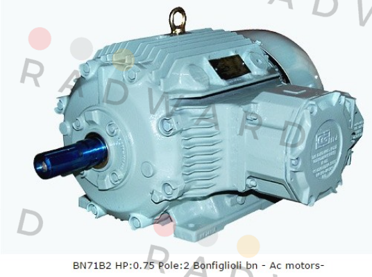 BN71B2 HP:0.75 Bonfiglioli