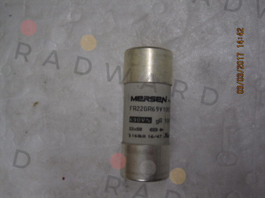 FR22GR69V100T (F1018629) (1 Pack = 10 pcs) Mersen