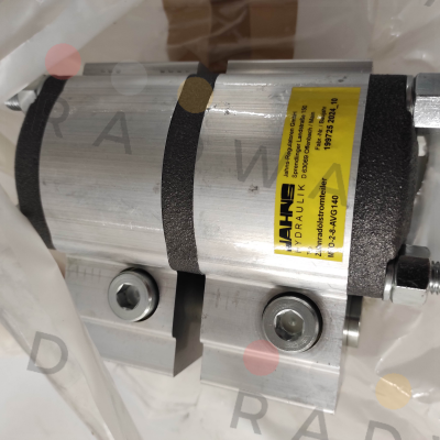 MTO-2-8-AVG140 Jahns hydraulik