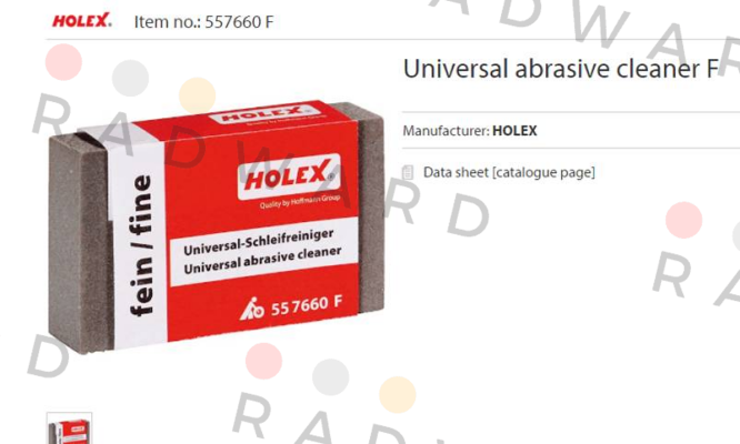 557660 F Holex