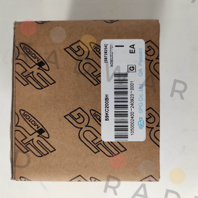 S9KC200BH Spg Motor