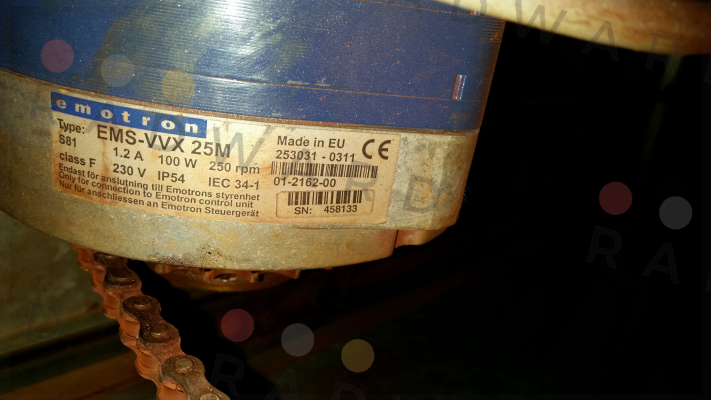 EMS-VVX 25M  Emotron