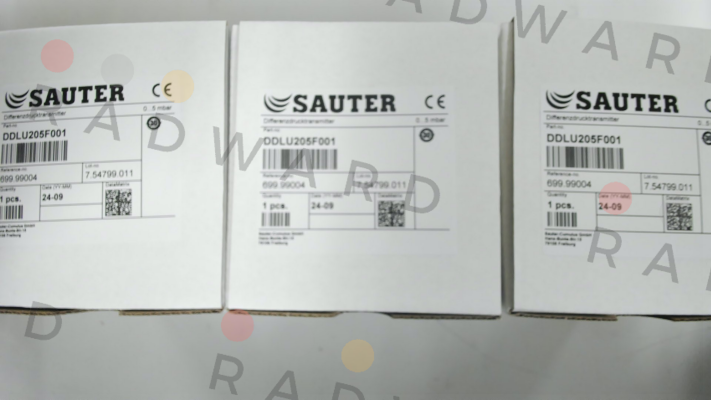 DDLU205F001 Sauter