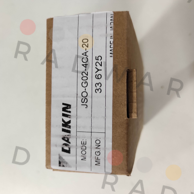 JSO-G02-4CA-20 Daikin