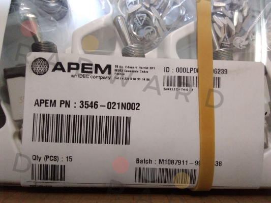3546021N002 Apem
