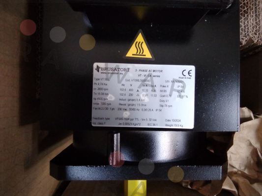VT090L5B00040 Brusatori