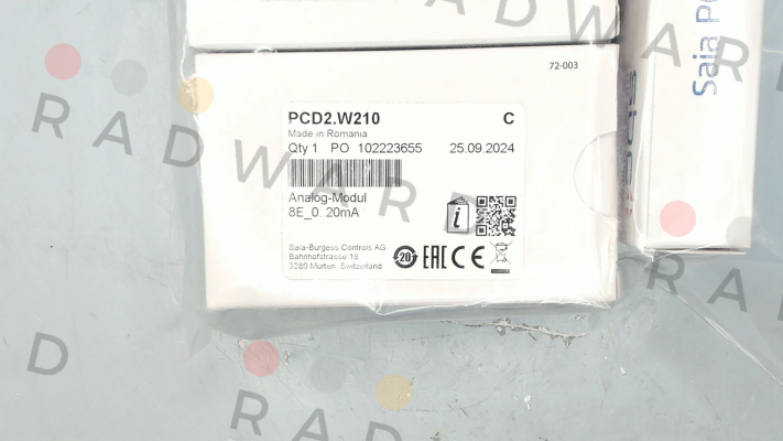 PCD2.W210 Saia-Burgess