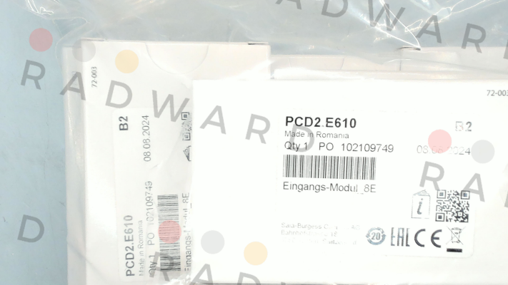 PCD2-E610 Saia-Burgess