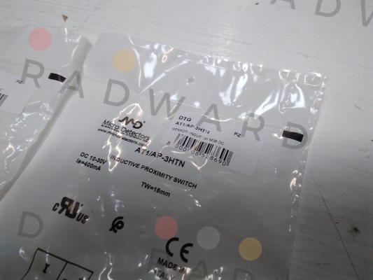 AT1/AP-3HTN Micro Detectors / Diell (now Datasensing)