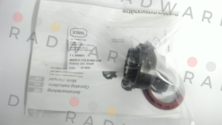 8602C3-732-B-90G-E08 / 264001 Stahl