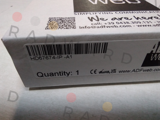 HD67674-IP-A1 ADFweb