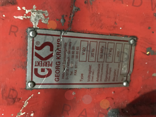 Repair kit for V 20(10184)  GKS-Perfekt