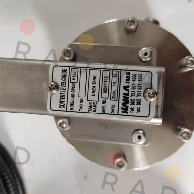 HB-SPCG-V150 HANLA LEVEL