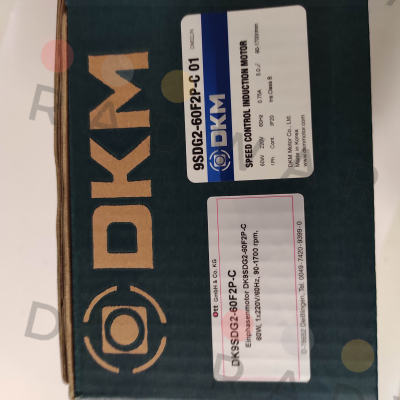 DK9SDG2-60F2P-C Dkm