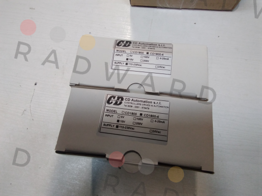 CD1800-4/0010/R/M1 CD AUTOMATION