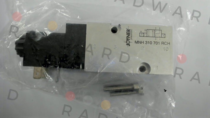 MNH 310701 RCH G1/4" 24V DC Joyner Pneumatic