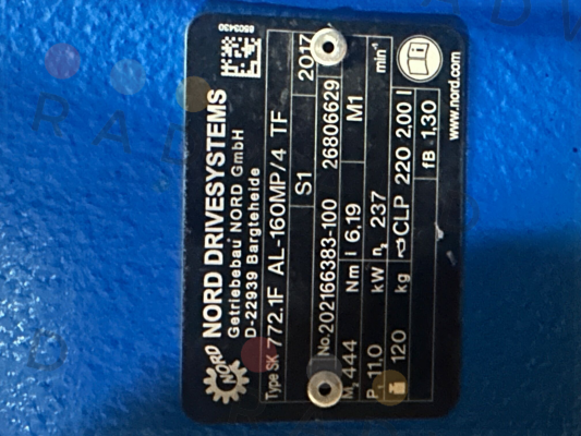 SK772.1-160MP/4 Nord