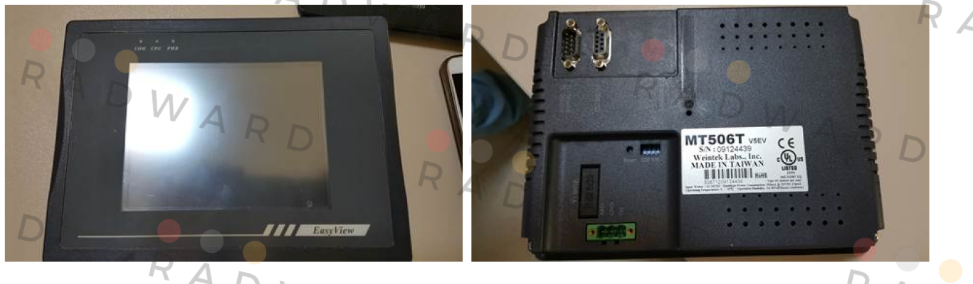 MT506T  Weintek