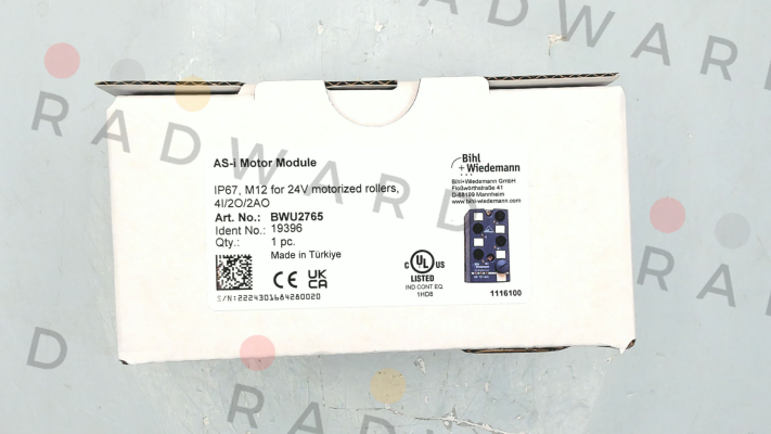 BWU2765 Bihl Wiedemann