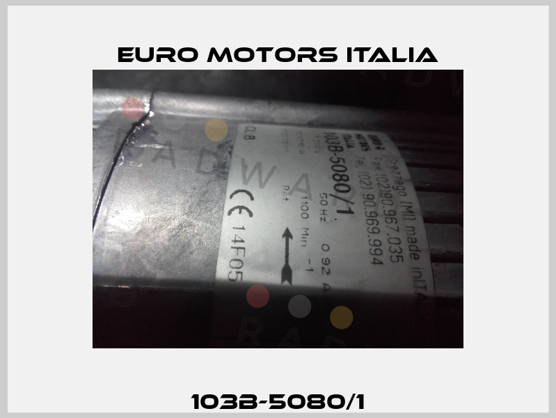 103B-5080/1 Euro Motors Italia