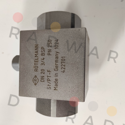 DN20-G3/4 Rotelmann