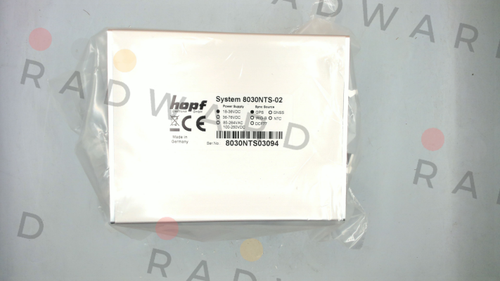 FG8030NTS-02/DC24/GPS Hopf