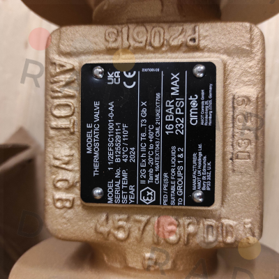 1 1/2EFSC11001-0-AA Amot