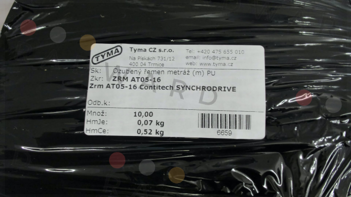 16 AT5 /10000 Contitech