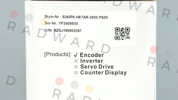EI40P8-H6TAR-2000.PS00 Elco