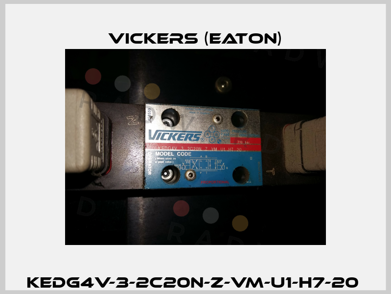 KEDG4V-3-2C20N-Z-VM-U1-H7-20  Vickers (Eaton)