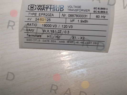 EPR20ZA Wattsud