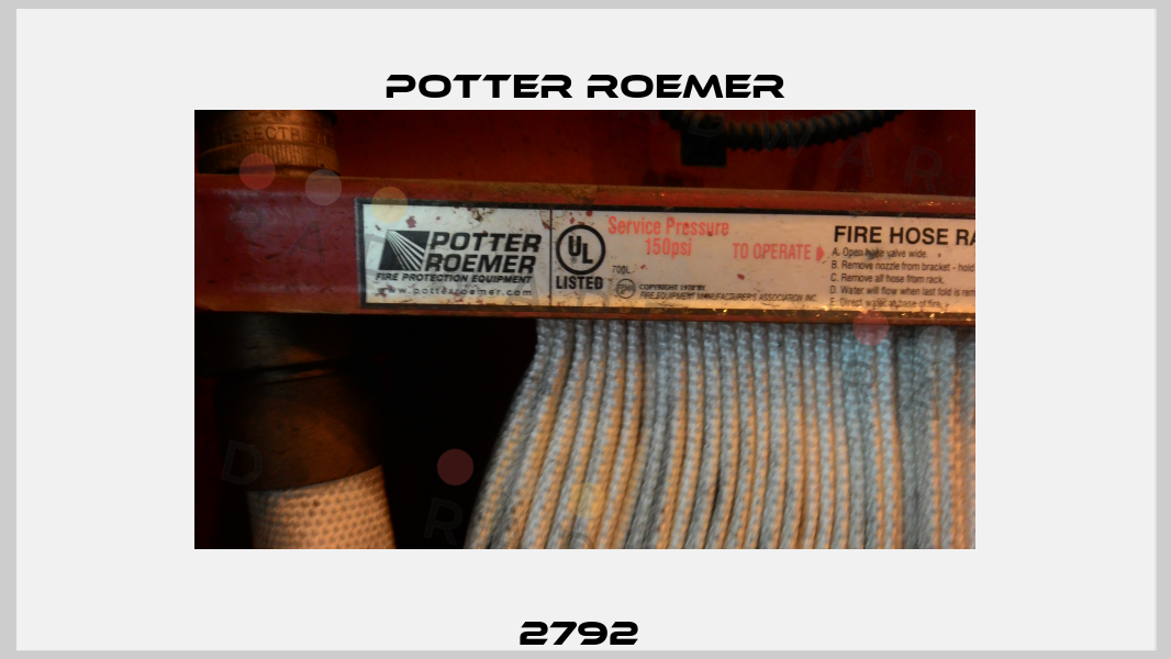 2792  Potter Roemer