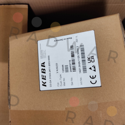 D3-DA-310/A-2411-20 Keba