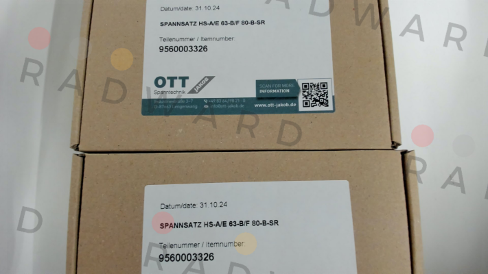 9560003326 OTT-JAKOB