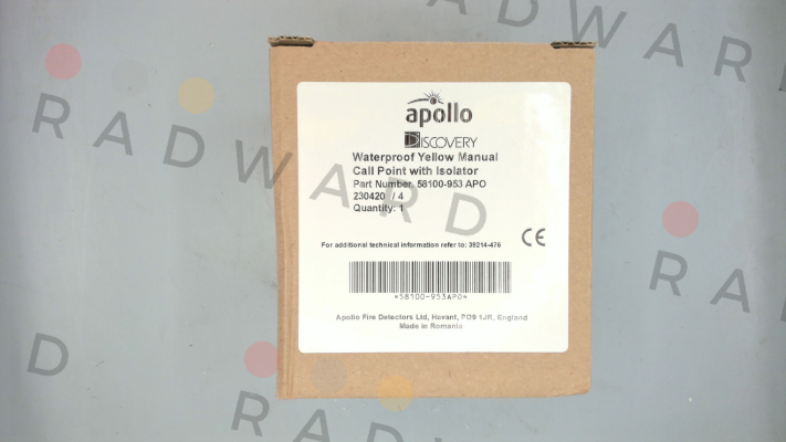 58100-953APO Apollo