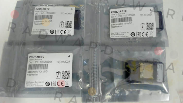 PCD7.R610 Saia-Burgess