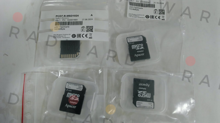 PCD7.R-MSD1024 Saia-Burgess