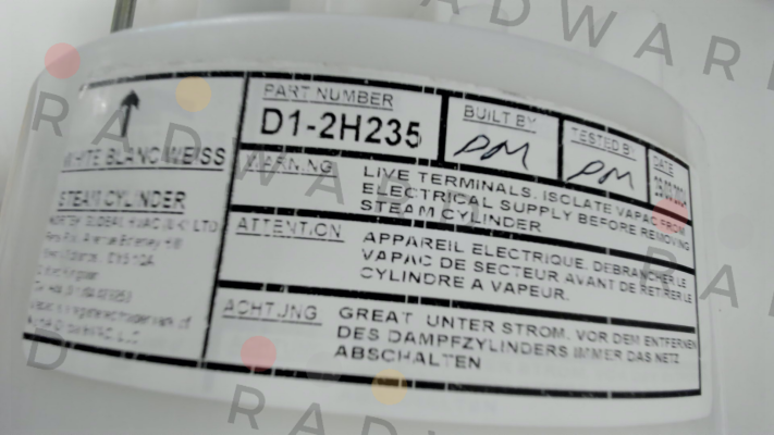 1/2H-2WA Vapac